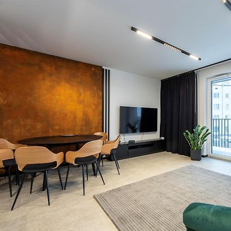 Luxury Copper Apartment II Lódź Exterior foto