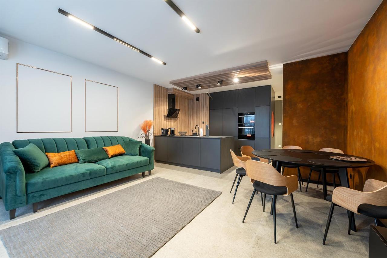 Luxury Copper Apartment II Lódź Exterior foto