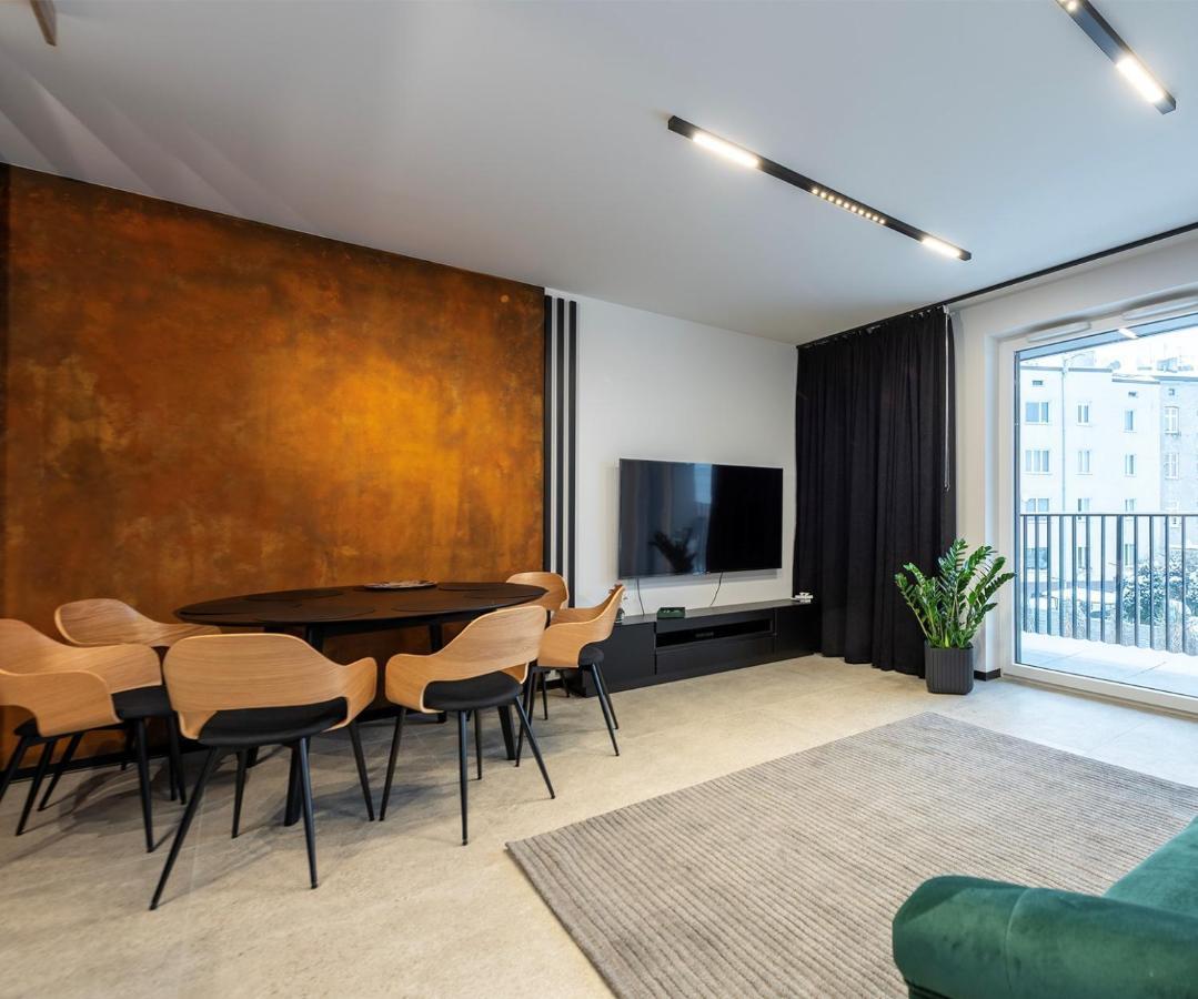 Luxury Copper Apartment II Lódź Exterior foto