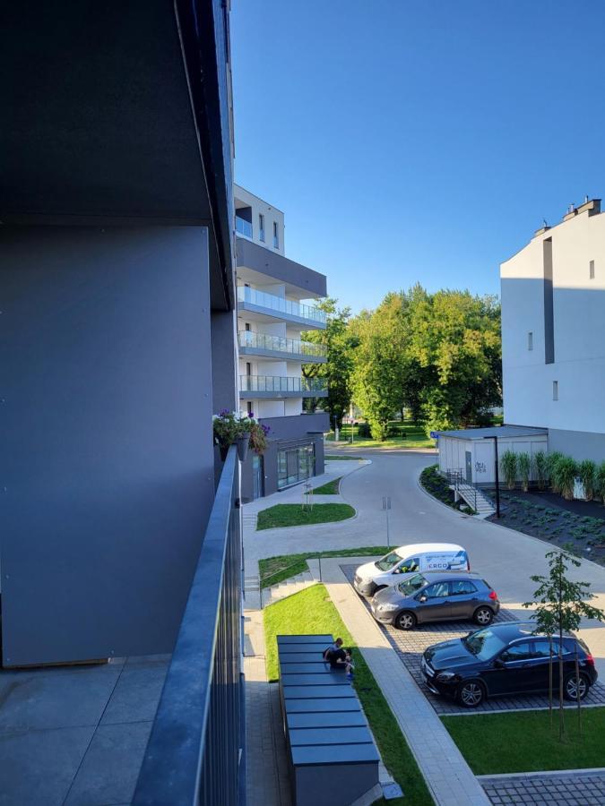 Luxury Copper Apartment II Lódź Exterior foto