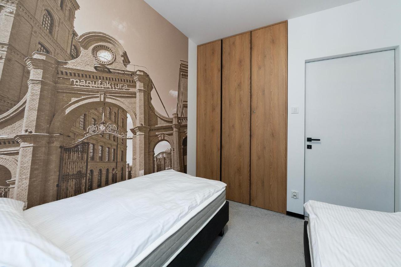 Luxury Copper Apartment II Lódź Exterior foto